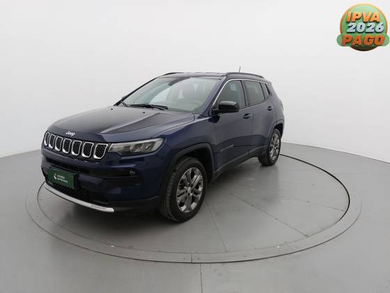 JEEP COMPASS 1.3 T270 TURBO FLEX LONGITUDE AT6